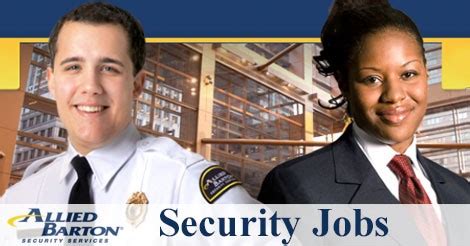 allied barton security careers